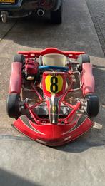 Dolphin kart met Honda GX35 4-takt, Ophalen, Zo goed als nieuw, Kart