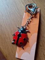 EMAILLE LIEVEHEERSBEEST 🐞🐞 SLEUTELHANGER, Verzamelen, Ophalen of Verzenden, Nieuw, Dier of Natuur