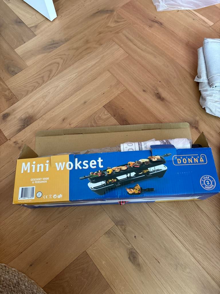 Prima Donna Mini Wokset - Nieuw in doos, Ophalen of Verzenden, Nieuw