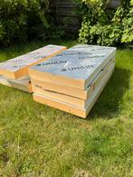 Pir platen 4 x volledig 120x60 cm - 9 cm, Doe-het-zelf en Verbouw, Ophalen, Zo goed als nieuw