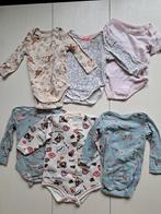 6 rompers meisjes maat 62-68, Ophalen of Verzenden, Maat 62