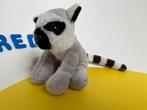 3033 apenheul ringstaartmaki maki grijs, Kinderen en Baby's, Speelgoed | Knuffels en Pluche, Ophalen of Verzenden, Zo goed als nieuw