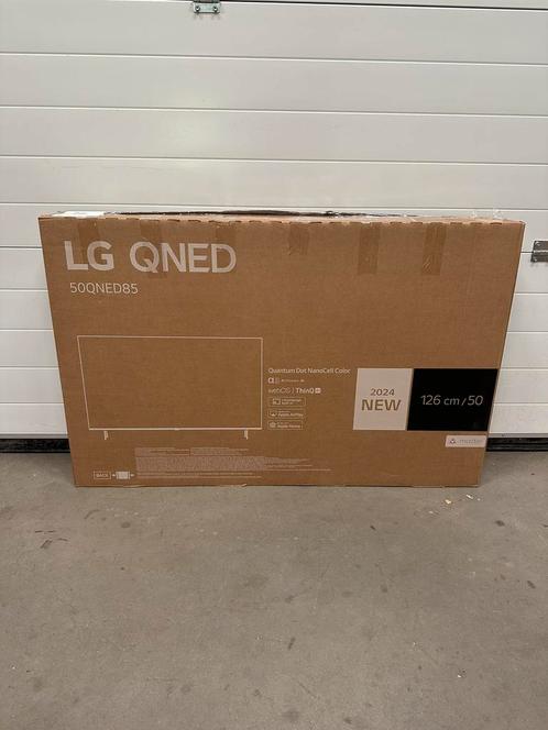 LG 50” QNED 50QNED85T6A (2024) 4K Smart TV, Audio, Tv en Foto, Televisies, Nieuw, LED, 100 cm of meer, 4k (UHD), LG, 100 Hz, Smart TV