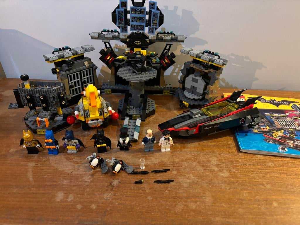 Lego Batcave Break-In 70909, Ophalen of Verzenden, Zo goed als nieuw