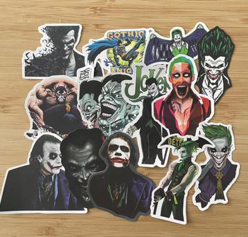 The Joker stickers beschikbaar voor biedingen