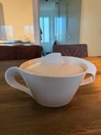 Villeroy & Boch Soep Schaal - Feestdagen, Ophalen of Verzenden, Effen, Porselein, Schaal of Schalen