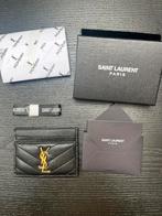 Dames Kaarthouder Yves Saint Laurent, Sieraden, Tassen en Uiterlijk, Portemonnees, Verzenden, Nieuw, Zwart