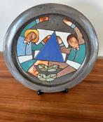 Henk Potters wandbord, Ophalen of Verzenden