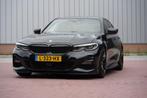 BMW 3-Serie 330e M-performance (M340i) 2019 Zwart LASER, Auto's, Te koop, Alcantara, Geïmporteerd, 5 stoelen