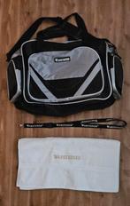 Warsteiner bier tas, keycord en handdoek., Ophalen of Verzenden, Overige merken