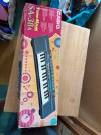 Casio SA-38A Toetsenbord - Vintage!, Muziek en Instrumenten, Keyboards, Ophalen of Verzenden, Gebruikt, 49 toetsen, Casio