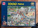 Jan van Haasteren puzzel 1000st Dierentuin Artis, Ophalen, 500 t/m 1500 stukjes, Zo goed als nieuw
