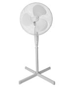 Floor Ventilator White with remote, Ophalen, Zo goed als nieuw, Vloerventilator