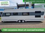 HOBBY PRESTIGE 720 KFU STAPELBED + MOVER +AIRCO +CASS LUIFEL, Caravans en Kamperen, Caravans, Mover, Rondzit, Hobby, Bedrijf