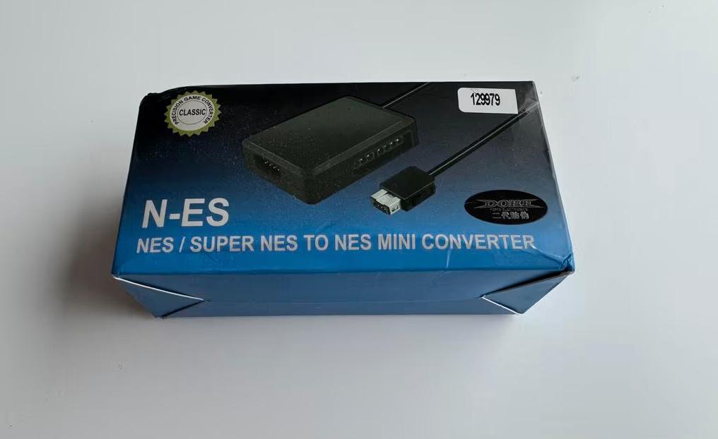 NES / SNES naar NES / SNES mini converter, Ophalen of Verzenden, Nieuw, NES, Overige controllers