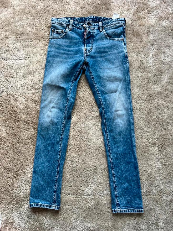Originele Dsquared2 jeans maat 158 – uitstekende staat, Kinderen en Baby's, Kinderkleding | Maat 158, Zo goed als nieuw, Jongen