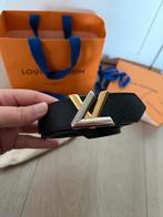 Louis Vuitton Twist Riem maat 80 - Zwart Leer Goud Zilver LV, 95 tot 105 cm, Ophalen of Verzenden, Zo goed als nieuw, Riem of Ceintuur