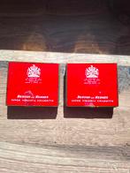 Vintage Benson & Hedges Sigarettenblikken Jaren '70, Ophalen of Verzenden, Gebruikt, Overige, Overige merken