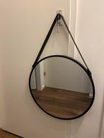 Wandspiegel, Ophalen, Minder dan 50 cm, Rond, Zo goed als nieuw
