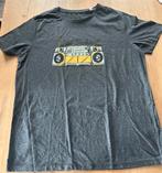 T-shirt Old School xl, Ophalen of Verzenden, Zo goed als nieuw, Maat 56/58 (XL)