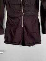 H749 Nieuw: maat M=38/40 jeans jumpsuit playsuit spijker, Kleding | Dames, Jumpsuits, Maat 38/40 (M), Seven Sisters, Zwart, Nieuw