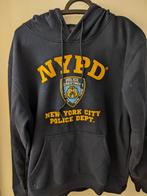 Hoodie NYPD mt 40/L zgan, Ophalen of Verzenden, Zo goed als nieuw, Blauw