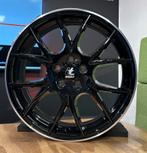 Nieuwe 17 inch velgen zwart Audi A1 VW Polo Seat Ibiza 5x100, Ophalen, 215 mm, Banden en Velgen, Nieuw