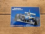 Williams Renault Formule 1 sticker, Ophalen of Verzenden, Zo goed als nieuw, Formule 1