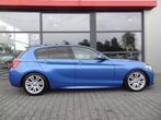 BMW 1-serie 116d Centennial High Executive 2X M-SPORT | NL-A, Auto's, BMW, Gebruikt, Blauw, 116 pk, Bedrijf