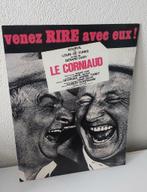 Vintage Louis de Funès Filmposter - Le Corniaud, Ophalen of Verzenden, Gebruikt, Film en Tv