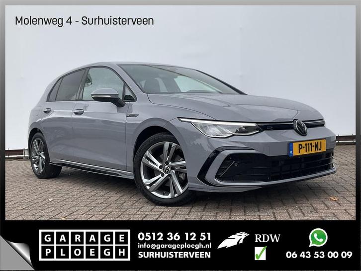 Volkswagen Golf 1.5 eTSI R-Line Business+ Automaat Adap.Crui, Auto's, Volkswagen, Bedrijf, Te koop, Golf, ABS, Achteruitrijcamera