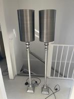 Staande lampen, Huis en Inrichting, Lampen | Vloerlampen, Ophalen, Metaal, Gebruikt, Exclusief