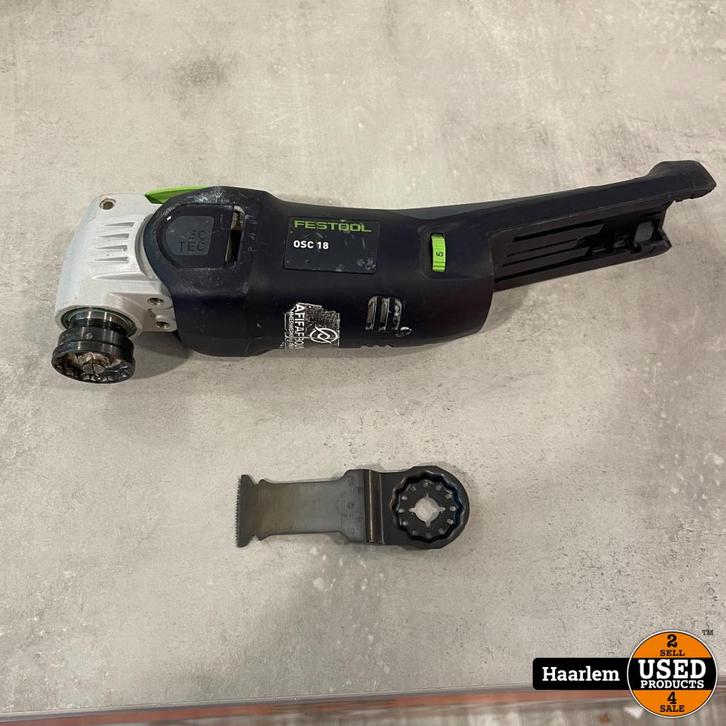 Festool Vecturo OSC - Body zonder accu - Garantie, Caravans en Kamperen, Kampeergereedschap, Zo goed als nieuw