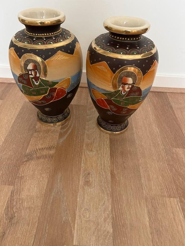 Satsuma vaas, Antiek en Kunst, Antiek | Vazen, Ophalen