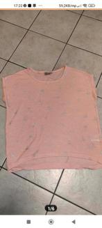 Blous met Flamingo op en Frank Walder blous maat L, Kleding | Dames, Blouses en Tunieken, Ophalen of Verzenden, Zo goed als nieuw
