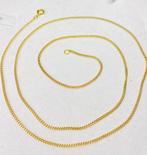 Gouden ketting - gourmet schakel - 14 karaat, Ophalen of Verzenden, Zo goed als nieuw, Goud
