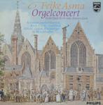 Vinyl LP Orgelconcert Feike Asma oude kerk A’dam, Verzenden, Romantiek, Gebruikt, 12 inch