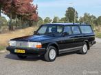 Volvo 240 2.3i GLE 1993, Auto's, Oldtimers, Zwart, Origineel Nederlands, Handgeschakeld, Volvo
