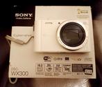 sony WX300 compact camera, Audio, Tv en Foto, Fotocamera's Digitaal, 8 keer of meer, Gebruikt, Ophalen of Verzenden, Compact