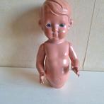 SCHILDPADPOP  42 cm, Verzamelen, Poppen, Ophalen of Verzenden, Gebruikt, Pop