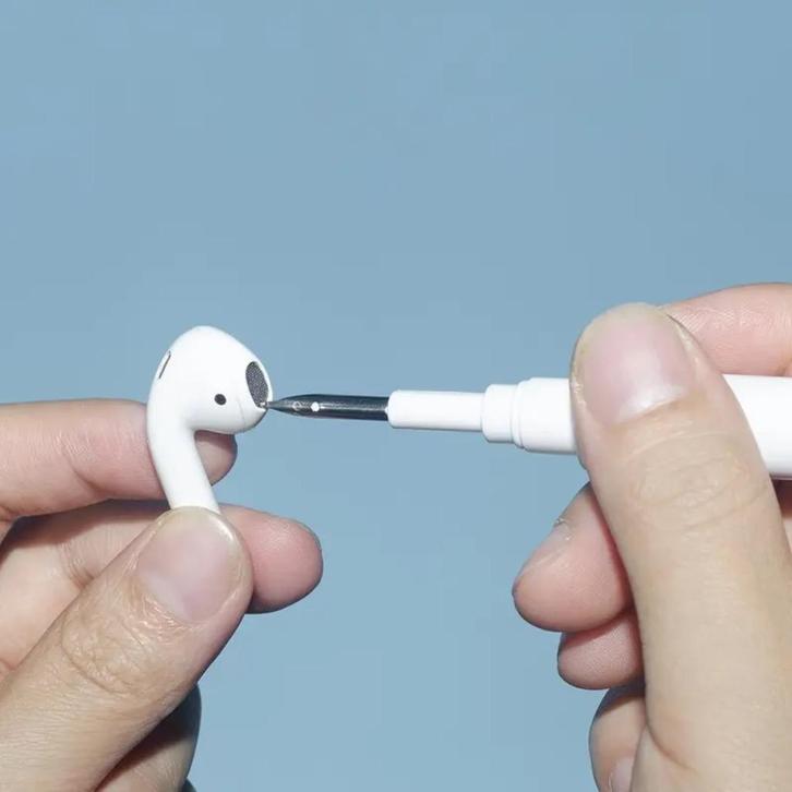 Schoonmaak set voor mobiele telefoon en oordopjes compacte 3, Telecommunicatie, Overige Telecommunicatie, Nieuw, Ophalen of Verzenden