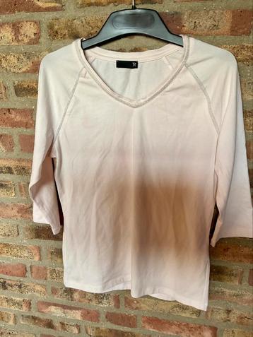 Rabe! Nieuw prachtig shirt top, champagne V hals details 42 beschikbaar voor biedingen