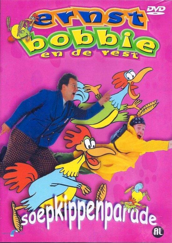 DVD Ernst Bobbie En De Rest - Soepkippenparade, Cd's en Dvd's, Dvd's | Kinderen en Jeugd, Zo goed als nieuw, Tv fictie, Avontuur