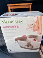 Medisana Voetenbad met Vibratie & Warmte, Ophalen of Verzenden, Zo goed als nieuw