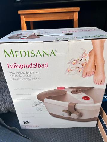 Medisana Voetenbad met Vibratie & Warmte beschikbaar voor biedingen
