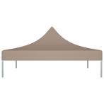 NIEUW Partytentdak 3x3 meter taupe, Venlo, Opvouwbaar, Partytent, Minder dan 4 meter