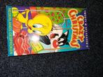 CRAZY CHRISTMAS met Tweety & Sylvester Op VIDEO!, Cd's en Dvd's, Tekenfilm, Verzenden, Alle leeftijden, Zo goed als nieuw