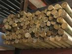 Nieuwe ronde houten palen, Ophalen, Nieuw, Palen