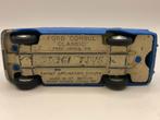 Corgi Toys 234 Ford Consul Classic 315 blauw REPAINT - M5, Hobby en Vrije tijd, Modelauto's | 1:43, Gebruikt, Auto, Corgi, Ophalen of Verzenden