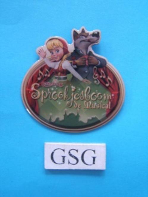 Sprookjesboom de Musical nr. EPP159-02, Verzamelen, Efteling, Zo goed als nieuw, Button of Speldje, Ophalen